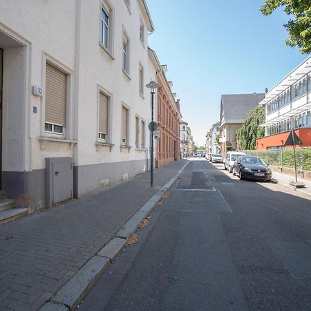 Coole Altbau-We 1-Zkb Terrasse Worms Zentrum Eksteriør bilde